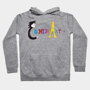 Conidi Art Logo Hoodie